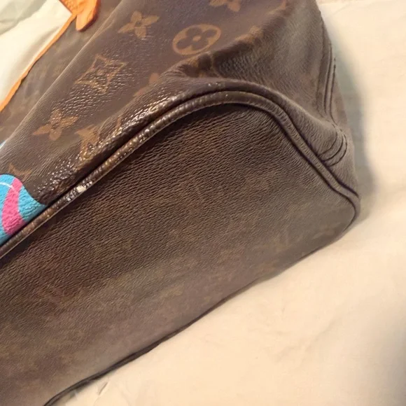 Inspired GEISHA NEVERFUL tote - Picture 6 of 9